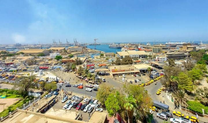 Le port de Dakar